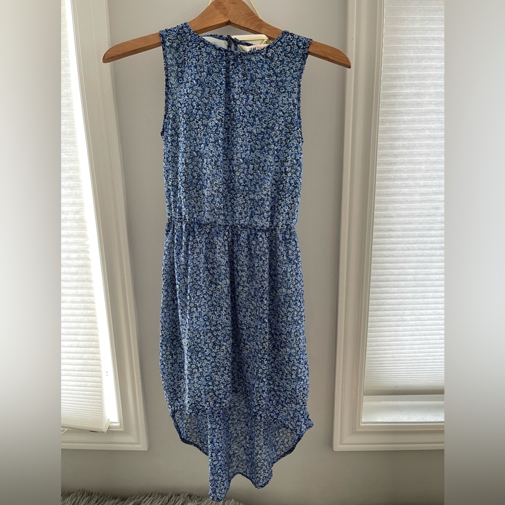 H&M Girl’s Size 10-11 Lined Floral Print Dress